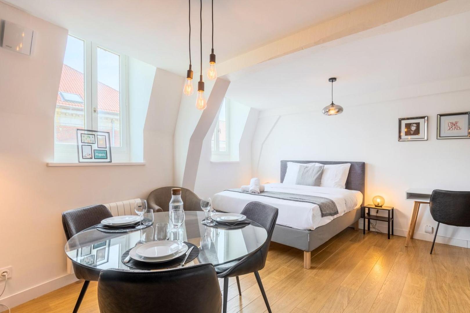Vieux Lille - Beautiful Neat And Bright Apartment Exterior foto